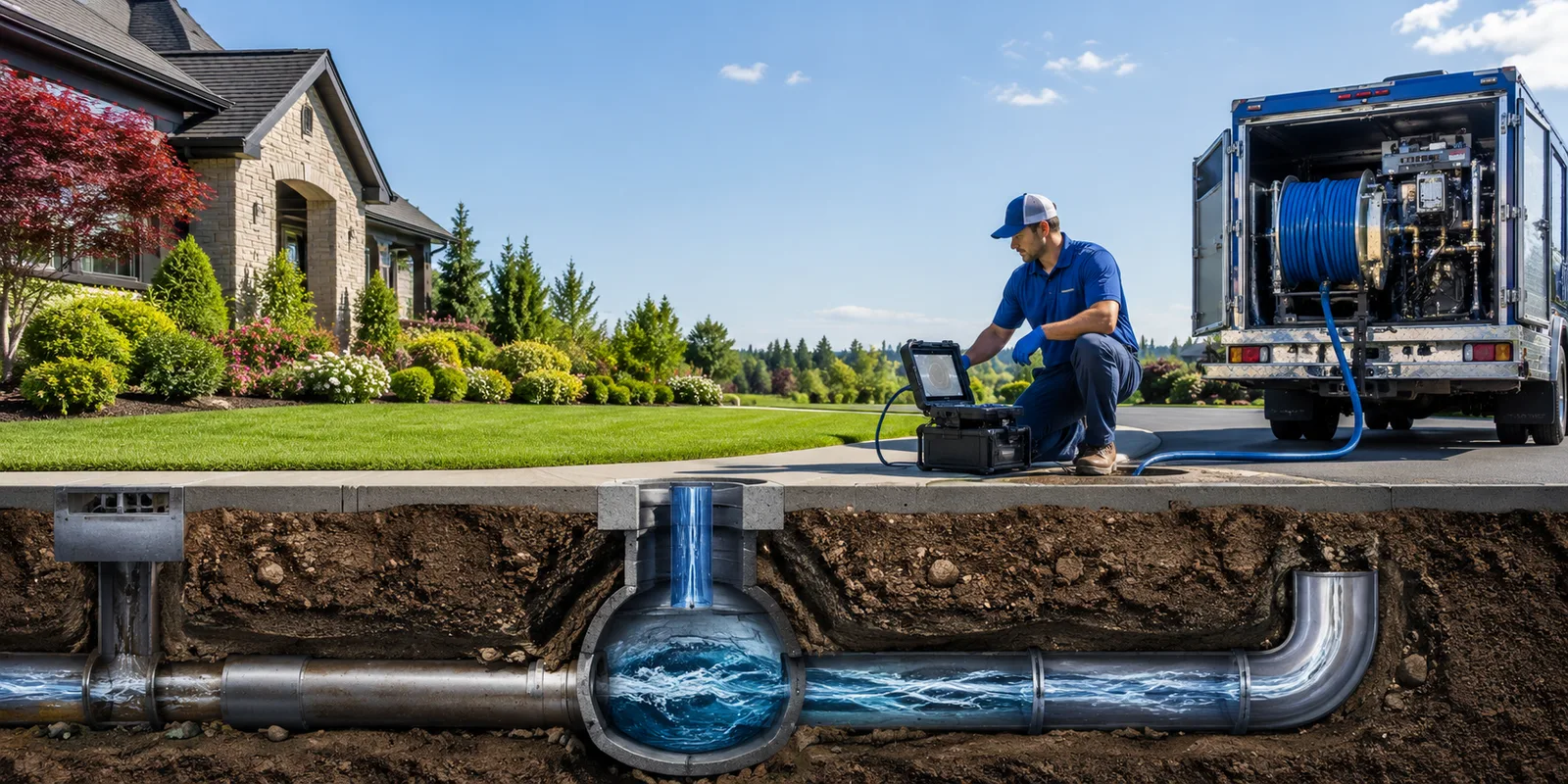 Drainage restoration information for Rochester, IN