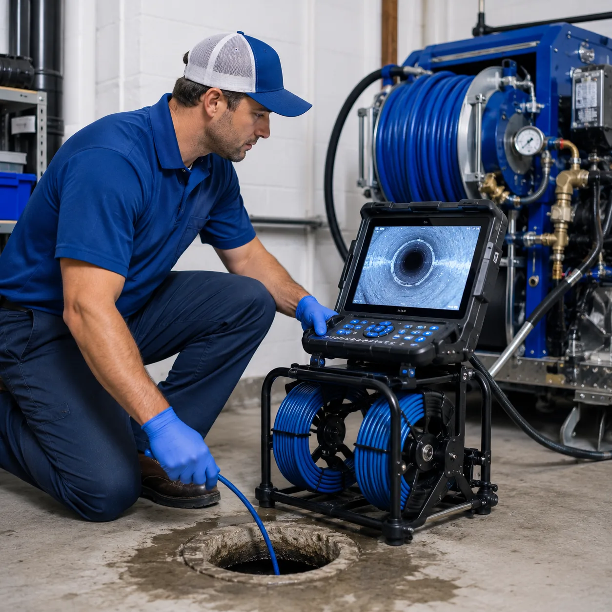 Drainage restoration professionals serving Rochester, IN